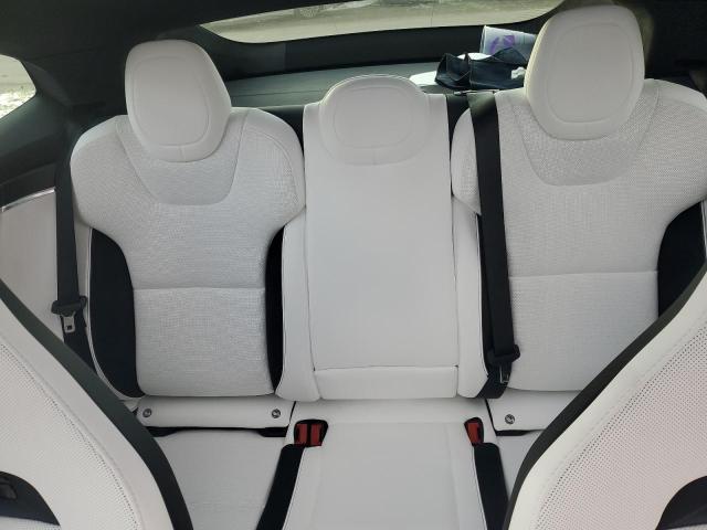 5YJSA1E61RF540125 - 2024 TESLA MODEL S Черный фото 10