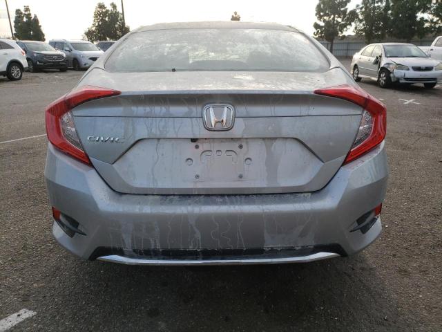 2HGFC2F60LH585138 - 2020 HONDA CIVIC LX SILVER photo 6