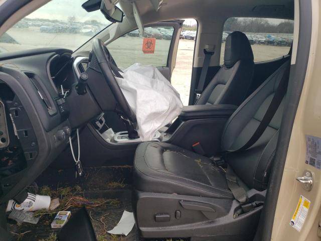 1GCGTEEN2N1290878 - 2022 CHEVROLET COLORADO ZR2 TAN photo 7