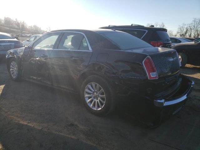 2C3CCAAG7EH373078 - 2014 CHRYSLER 300 BLACK photo 2