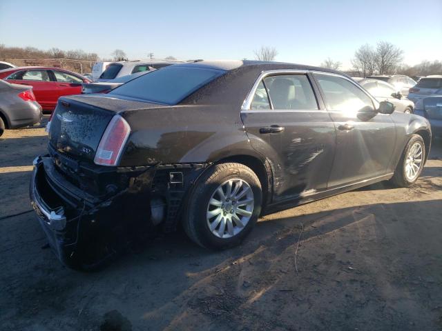 2C3CCAAG7EH373078 - 2014 CHRYSLER 300 BLACK photo 3