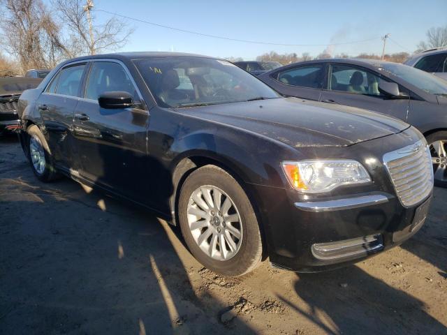 2C3CCAAG7EH373078 - 2014 CHRYSLER 300 BLACK photo 4