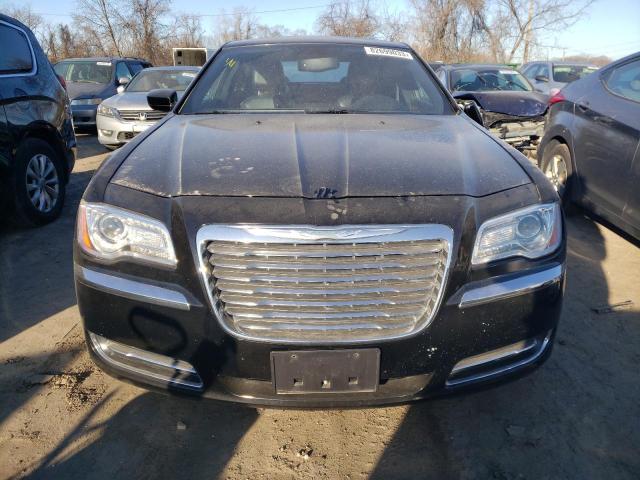 2C3CCAAG7EH373078 - 2014 CHRYSLER 300 BLACK photo 5