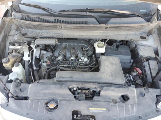 5N1AR2MN9EC612081 - 2014 NISSAN PATHFINDER S SILVER photo 12