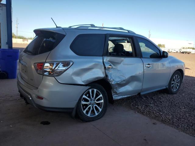 5N1AR2MN9EC612081 - 2014 NISSAN PATHFINDER S SILVER photo 3
