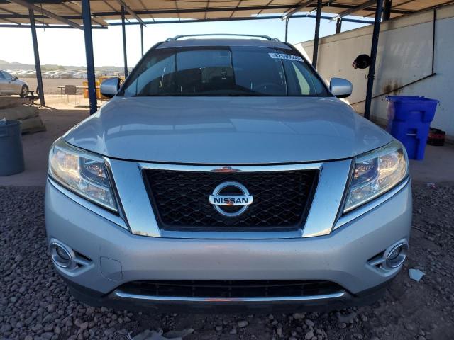 5N1AR2MN9EC612081 - 2014 NISSAN PATHFINDER S SILVER photo 5