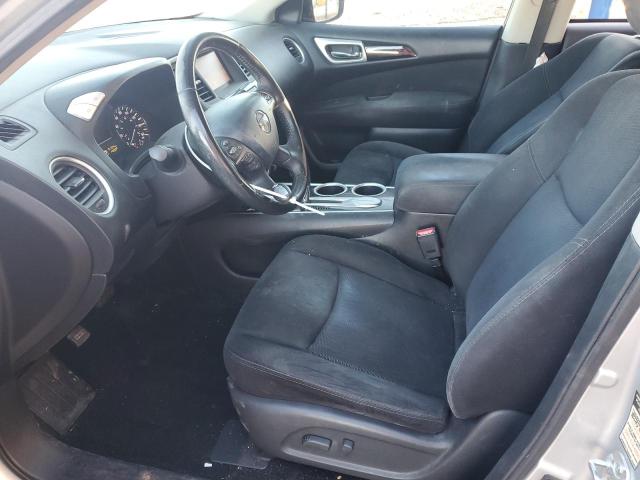 5N1AR2MN9EC612081 - 2014 NISSAN PATHFINDER S SILVER photo 7