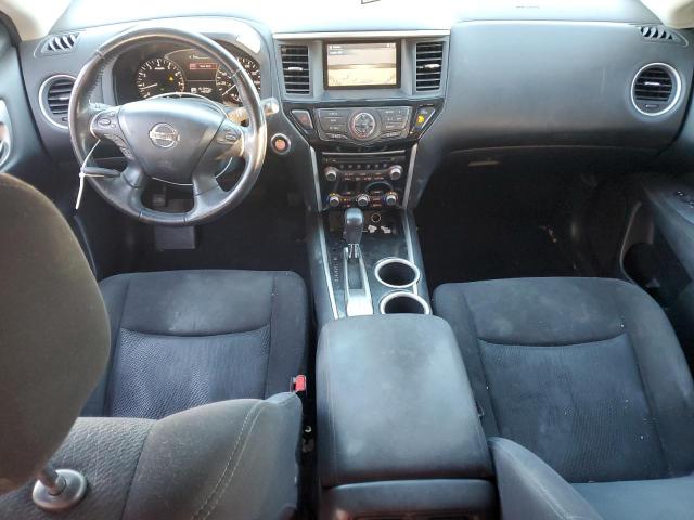 5N1AR2MN9EC612081 - 2014 NISSAN PATHFINDER S SILVER photo 8