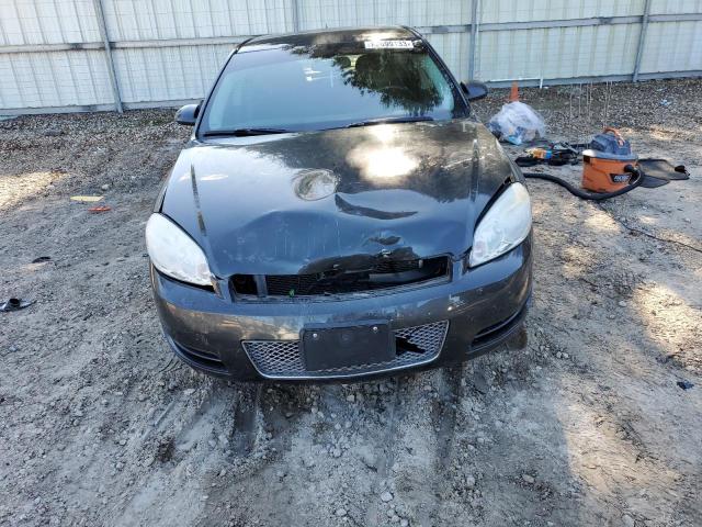 2G1WB5E31C1195175 - 2012 CHEVROLET IMPALA LT BLACK photo 5