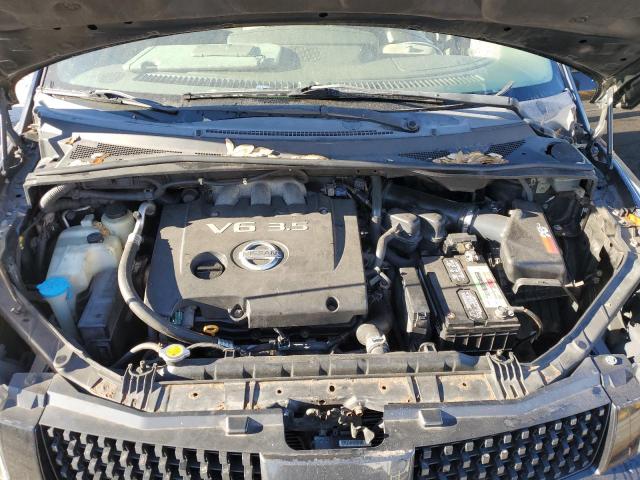 5N1BV28U36N125529 - 2006 NISSAN QUEST S 黑色 照片 12