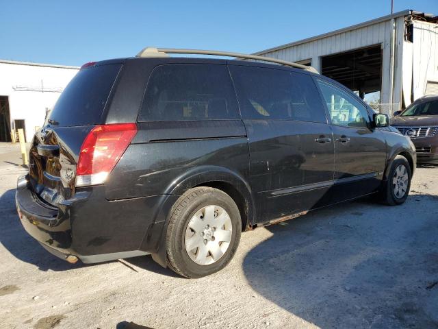 5N1BV28U36N125529 - 2006 NISSAN QUEST S 黑色 照片 3