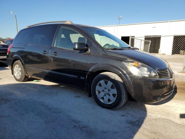 5N1BV28U36N125529 - 2006 NISSAN QUEST S 黑色 照片 4