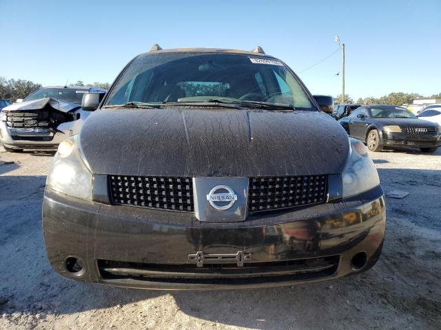 5N1BV28U36N125529 - 2006 NISSAN QUEST S 黑色 照片 5