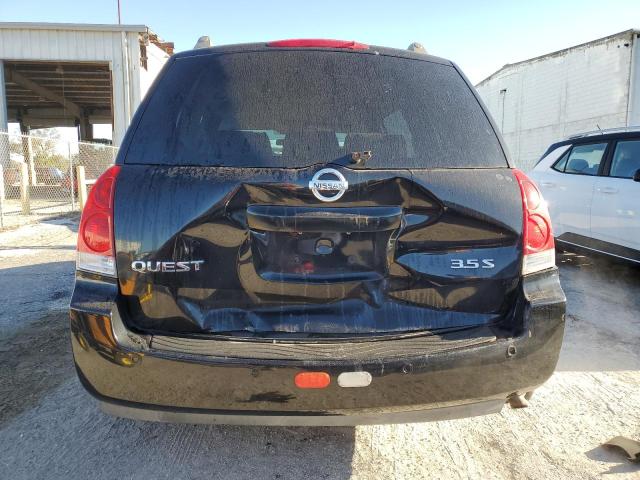 5N1BV28U36N125529 - 2006 NISSAN QUEST S 黑色 照片 6