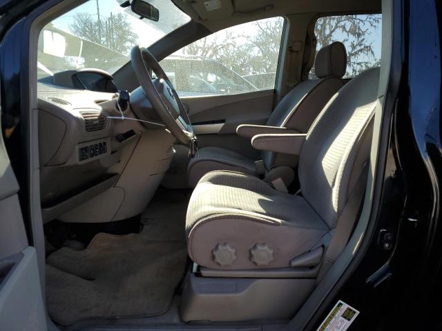 5N1BV28U36N125529 - 2006 NISSAN QUEST S 黑色 照片 7