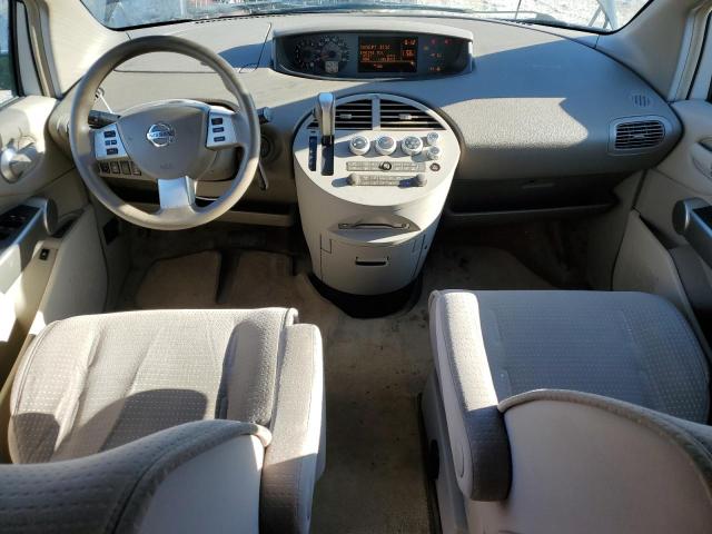 5N1BV28U36N125529 - 2006 NISSAN QUEST S 黑色 照片 8