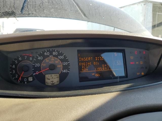 5N1BV28U36N125529 - 2006 NISSAN QUEST S 黑色 照片 9