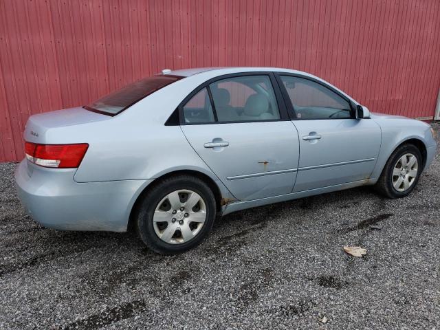 5NPET46C07H266329 - 2007 HYUNDAI SONATA GLS SILVER photo 3