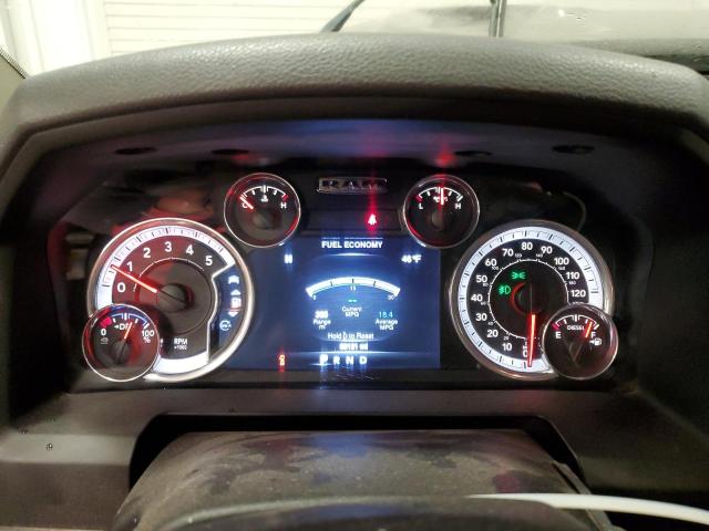 3C6UR5DL9GG222302 - 2016 RAM 2500 SLT ვერცხლისფერი ფოტო 9