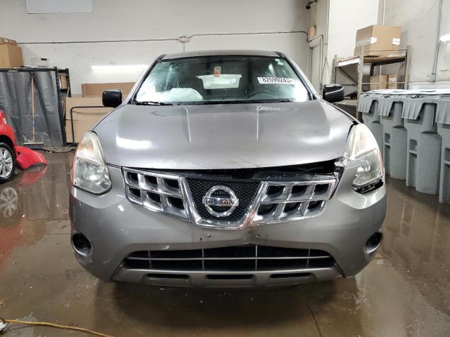 JN8AS5MV9CW712787 - 2012 NISSAN ROGUE S GRAY photo 5