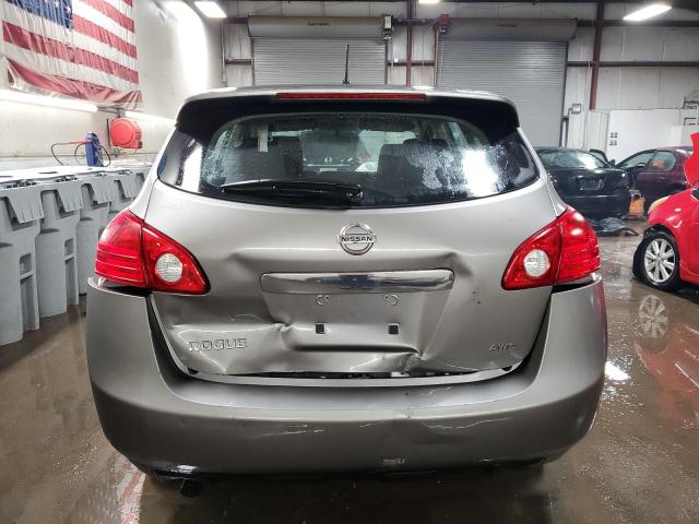 JN8AS5MV9CW712787 - 2012 NISSAN ROGUE S GRAY photo 6