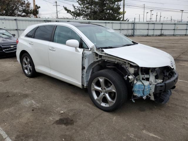 4T3BK11A89U021557 - 2009 TOYOTA VENZA WHITE photo 4