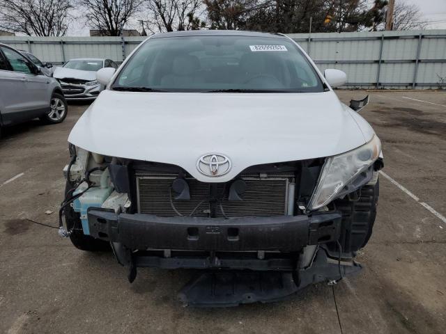 4T3BK11A89U021557 - 2009 TOYOTA VENZA WHITE photo 5