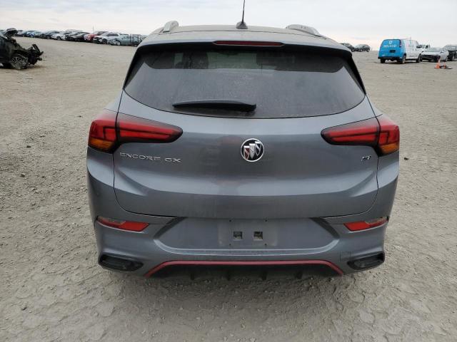 KL4MMBS23MB180675 - 2021 BUICK ENCORE GX PREFERRED GRAY photo 6