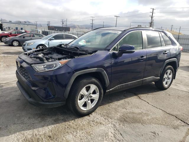 JTMP1RFV8KD513544 - 2019 TOYOTA RAV4 XLE ლურჯი ფოტო 1
