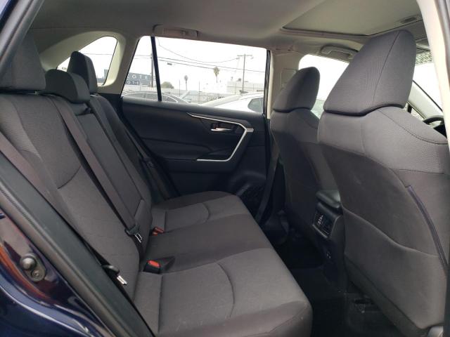 JTMP1RFV8KD513544 - 2019 TOYOTA RAV4 XLE ლურჯი ფოტო 11