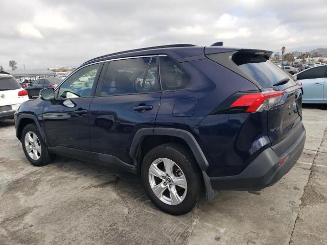 JTMP1RFV8KD513544 - 2019 TOYOTA RAV4 XLE ლურჯი ფოტო 2