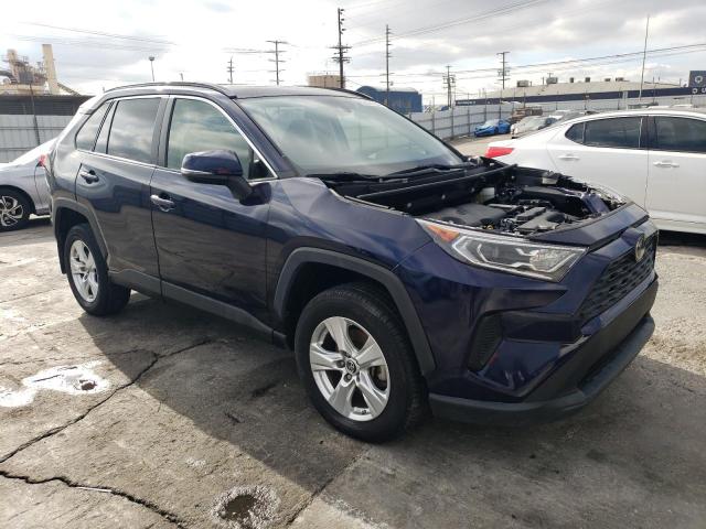 JTMP1RFV8KD513544 - 2019 TOYOTA RAV4 XLE ლურჯი ფოტო 4