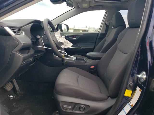 JTMP1RFV8KD513544 - 2019 TOYOTA RAV4 XLE ლურჯი ფოტო 7