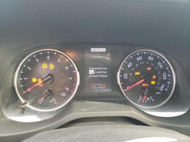 JTMP1RFV8KD513544 - 2019 TOYOTA RAV4 XLE ლურჯი ფოტო 9