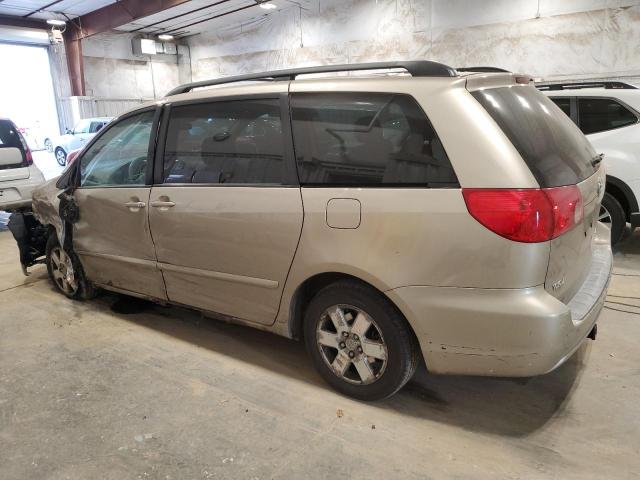 5TDZA23CX6S473433 - 2006 TOYOTA SIENNA CE BEIGE photo 2