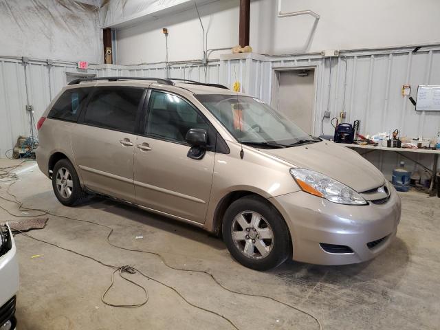 5TDZA23CX6S473433 - 2006 TOYOTA SIENNA CE BEIGE photo 4