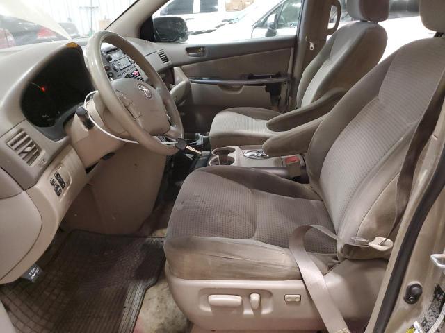 5TDZA23CX6S473433 - 2006 TOYOTA SIENNA CE BEIGE photo 7