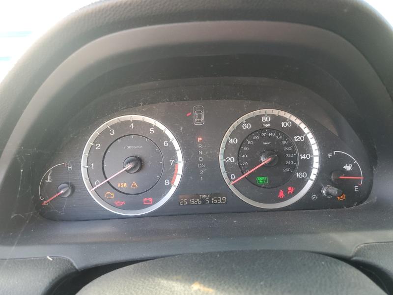 1HGCP26889A029028 - 2009 HONDA ACCORD EXL Gris foto 9