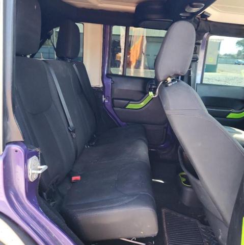 1C4BJWDG5JL911702 - 2018 JEEP WRANGLER U SPORT PURPLE photo 10