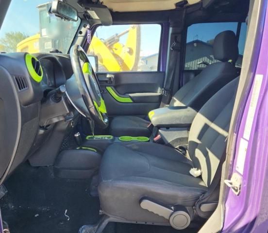 1C4BJWDG5JL911702 - 2018 JEEP WRANGLER U SPORT PURPLE photo 7