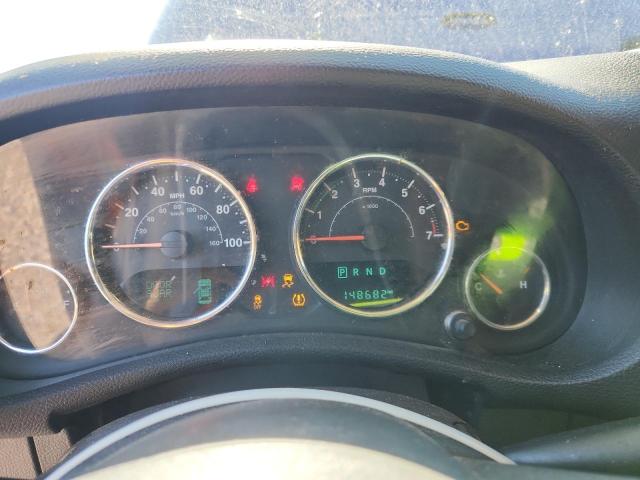 1C4BJWDG5JL911702 - 2018 JEEP WRANGLER U SPORT PURPLE photo 9