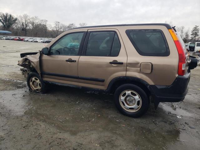 SHSRD68564U206129 - 2004 HONDA CR-V LX GOLD photo 2