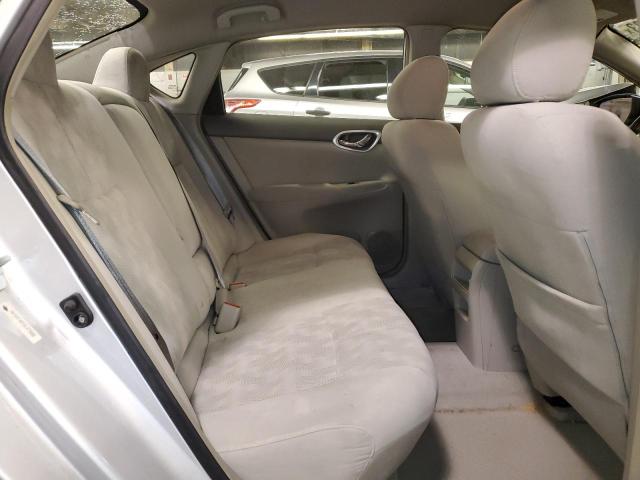 3N1AB7AP7DL679828 - 2013 NISSAN SENTRA S SILVER photo 10