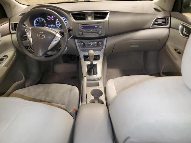 3N1AB7AP7DL679828 - 2013 NISSAN SENTRA S SILVER photo 8