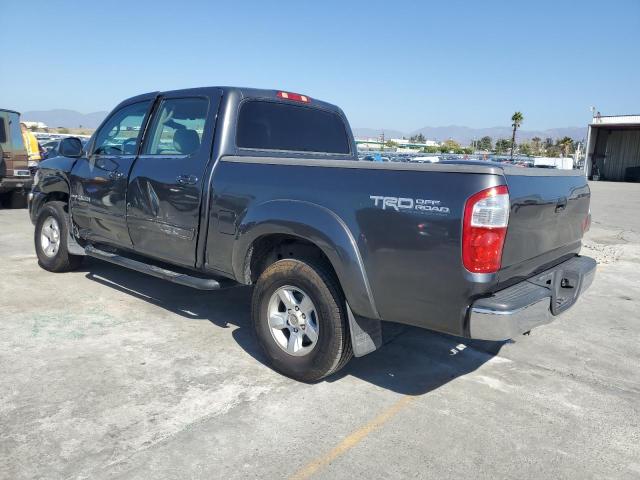 5TBET341X5S473516 - 2005 TOYOTA TUNDRA DOUBLE CAB SR5 GRAY photo 2