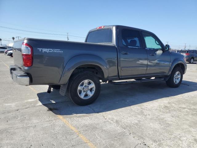 5TBET341X5S473516 - 2005 TOYOTA TUNDRA DOUBLE CAB SR5 GRAY photo 3