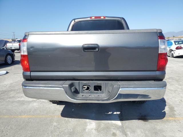 5TBET341X5S473516 - 2005 TOYOTA TUNDRA DOUBLE CAB SR5 GRAY photo 6