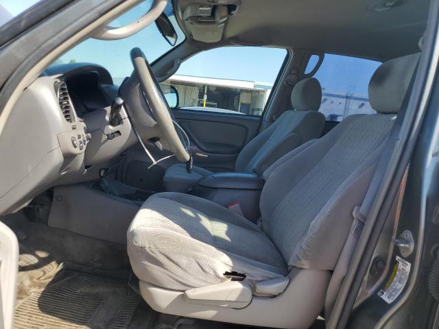 5TBET341X5S473516 - 2005 TOYOTA TUNDRA DOUBLE CAB SR5 GRAY photo 7