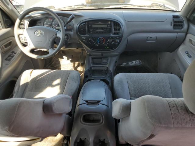 5TBET341X5S473516 - 2005 TOYOTA TUNDRA DOUBLE CAB SR5 GRAY photo 8