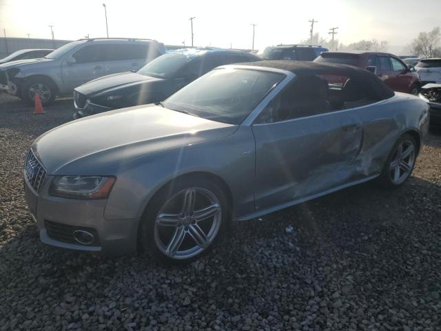 WAUVGAFH1AN018786 - 2010 AUDI S5 PRESTIGE GRAY photo 1